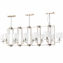 Светильник NICOLAS Crystal lux NICOLAS SP12 L1600 GOLD/WHITE Светильник NICOLAS Crystal lux NICOLAS SP12 L1600 GOLD/WHITE