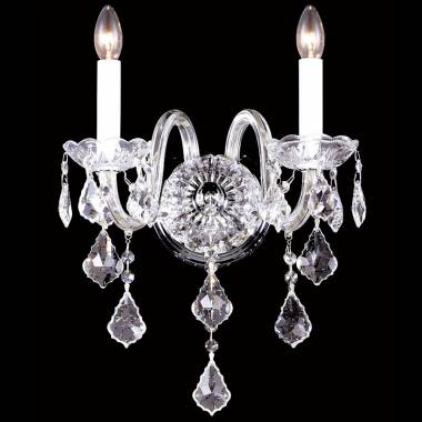 Бра Crystal lux QUEEN AP2