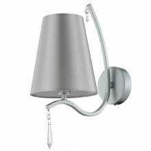 Бра RENATA Crystal lux RENATA AP1 SILVER