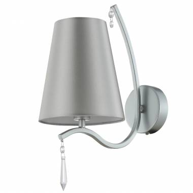 Бра Crystal lux RENATA AP1 SILVER