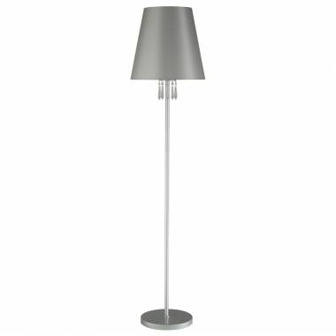 Торшер Crystal lux RENATA PT1 SILVER