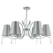 Люстра RENATA Crystal lux RENATA SP6 SILVER