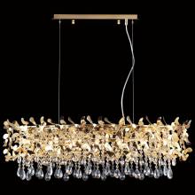 Светильник ROMEO Crystal lux ROMEO SP8 GOLD L1000