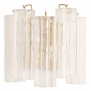 Бра Crystal lux(ROSE) ROSE AP2 BRASS