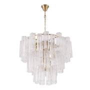 Люстра ROSE Crystal lux ROSE SP15 BRASS