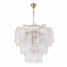 Люстра ROSE Crystal lux ROSE SP15 BRASS