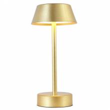 Настольная лампа SANTA Crystal lux SANTA LG1 GOLD