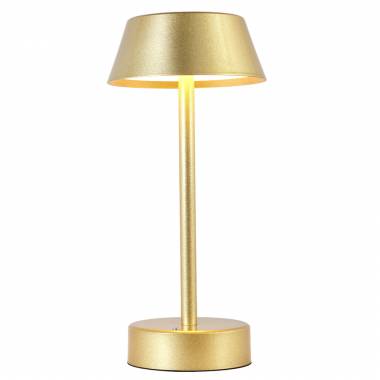 Настольная лампа Crystal lux(SANTA) SANTA LG1 GOLD