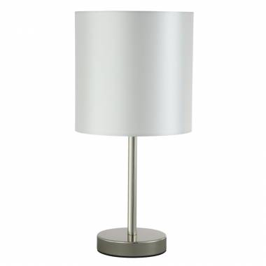 Настольная лампа Crystal lux SERGIO LG1 NICKEL