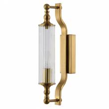 Бра TOMAS Crystal lux TOMAS AP1 BRASS Бра TOMAS Crystal lux TOMAS AP1 BRASS