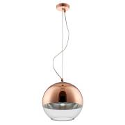 Светильник WOODY Crystal lux WOODY SP1 D300 COPPER