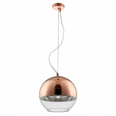 Светильник Crystal lux(WOODY) WOODY SP1 D300 COPPER