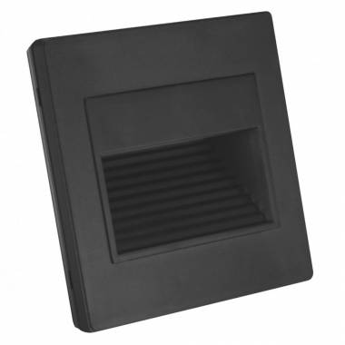 Встраиваемый в стену светильник DENKIRS DK3050-BK