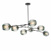 Люстра Bubble Delight Collection 058/7B BLACK/SMOKY