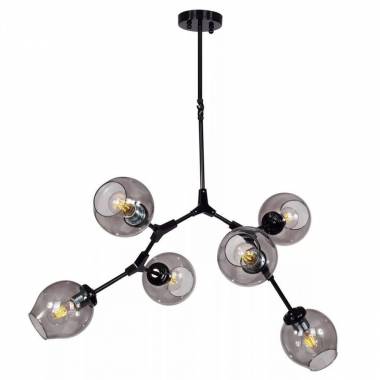 Люстра Delight Collection(Bubble) 7058/6 black/smoky