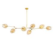 Люстра Bubble Delight Collection 7058/7B GOLD/AMBER
