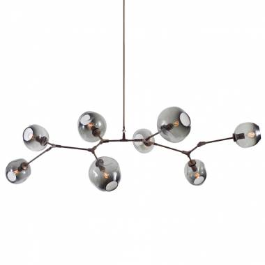 Люстра Delight Collection(Bubble) 7058/8 black/smoky