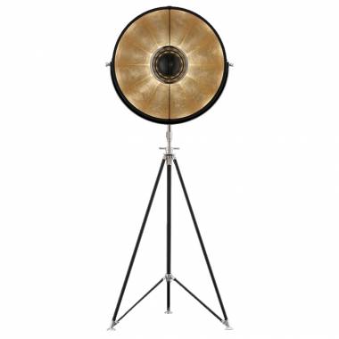 Торшер Delight Collection(Studio) 7095F BLACK/GOLD