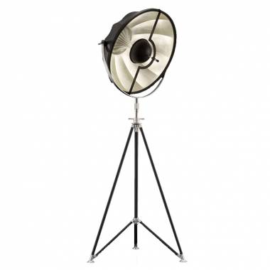 Торшер Delight Collection(Studio) 7095F BLACK/SILVER