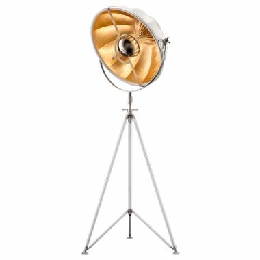 Торшер Delight Collection(Studio) 7095F WHITE/GOLD