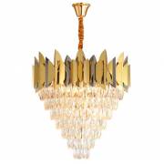 Люстра Jadorel Delight Collection 7216 L9+3 GOLD/BLACK