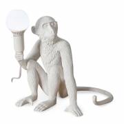 Настольная лампа Monkey Delight Collection 9133T1 white