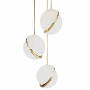 Светильник Crescent Delight Collection 9182S/3S brass
