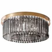 Светильник 1920s Odeon Delight Collection 9513C/600R gold/smoky