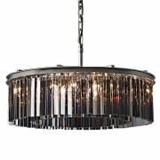 Светильник 1920s Odeon Delight Collection 9513P/600R black/smoky