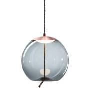 Светильник Knot Delight Collection 9966P/C COPPER/BLUE