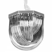 Люстра Murano Glass Delight Collection A001-400 L4 silver/smoky gray