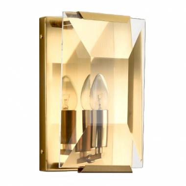 Бра Delight Collection(Harlow Crystal) A003-165 A1 ti-gold