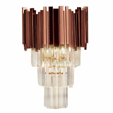 Бра Delight Collection(Barclay) A006-200 A2 dark copper