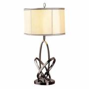 Настольная лампа Table Lamp Delight Collection BT-1015 WHITE BLACK