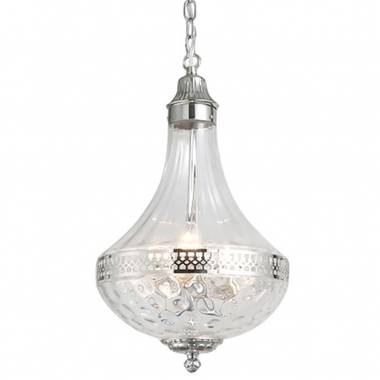 Светильник Delight Collection(French Empire Glass) KG0544P-4 NICKEL