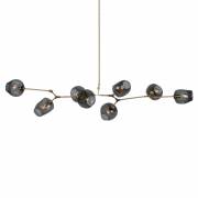 Люстра Bubble Delight Collection KG0579P-8 BRASS/SMOKY