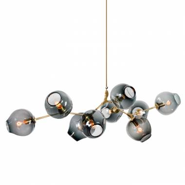 Люстра Delight Collection(Bubble) KG0579P-9B SMOKY