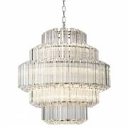 Люстра Vittoria Delight Collection KG0769P-10 CLEAR