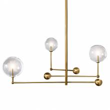 Люстра Globe Mobile Delight Collection KG0835P-3 BRASS