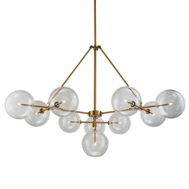 Люстра Delight Collection(Globe Mobile) KG0965P-10B BRASS