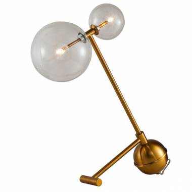 Настольная лампа Delight Collection(Globe Mobile) KG0965T-2 brass