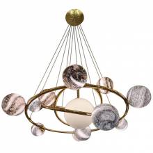 Люстра Planet Delight Collection KG1122P-13A brass