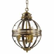 Люстра Residential Delight Collection KM0115P-3S ANTIQUE BRASS