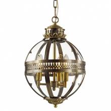 Люстра Residential Delight Collection KM0115P-3S ANTIQUE BRASS