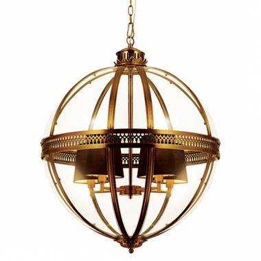 Люстра Delight Collection(Residential) KM0115P-4L BRASS