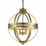 Люстра Residential Delight Collection KM0115P-4M ANTIQUE BRASS