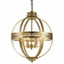 Люстра Residential Delight Collection KM0115P-4M ANTIQUE BRASS