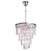 Люстра Helix Delight Collection KR0262P-10 CHROME/CLEAR