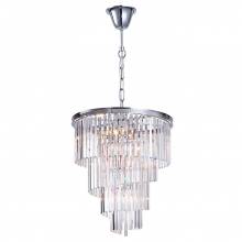 Люстра Helix Delight Collection KR0262P-10 CHROME/CLEAR