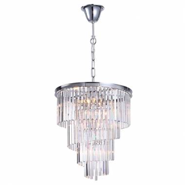 Люстра Delight Collection(Helix) KR0262P-10 CHROME/CLEAR